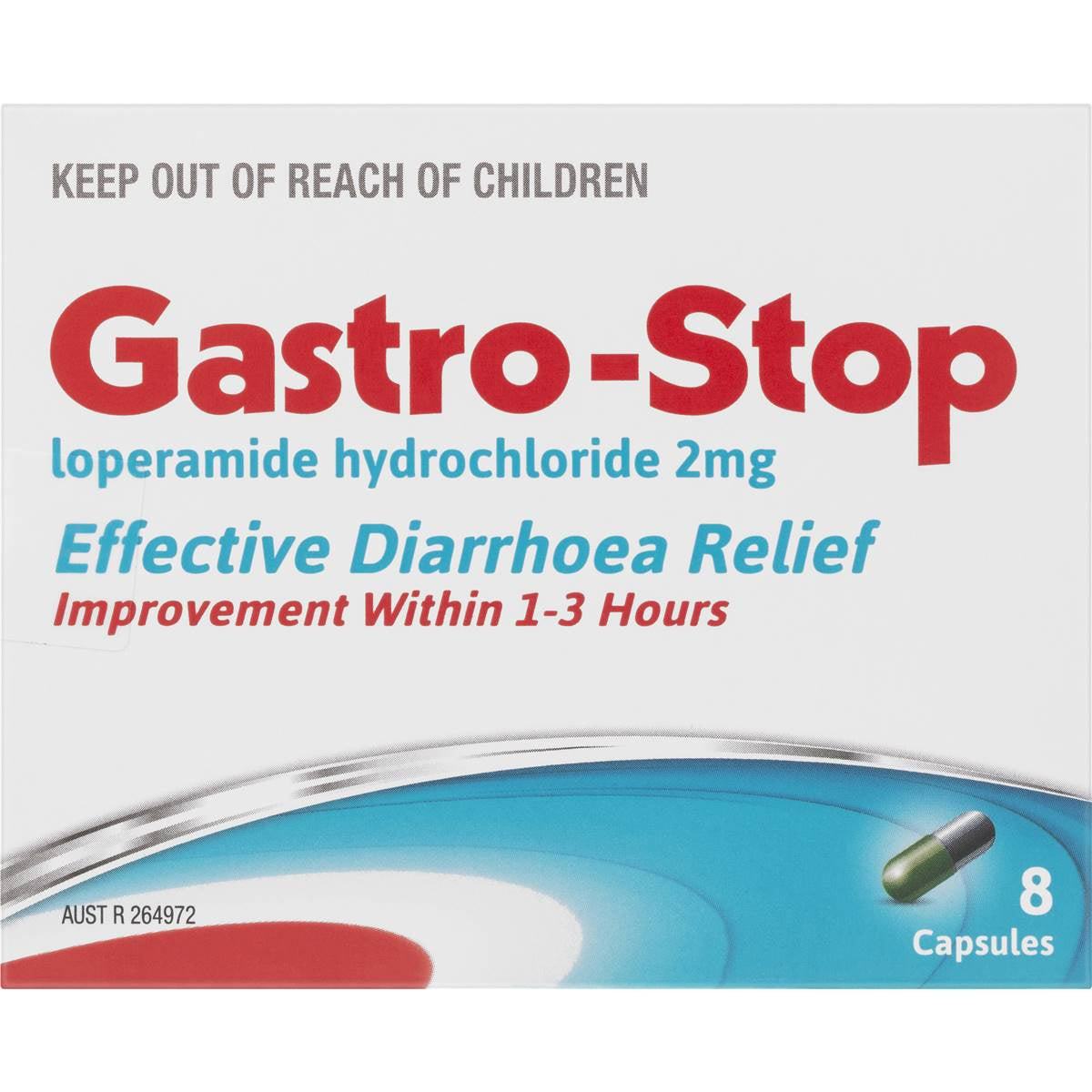 Gastro-Stop Capsules 8pk