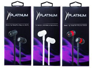 Platinum Headphone 1pk
