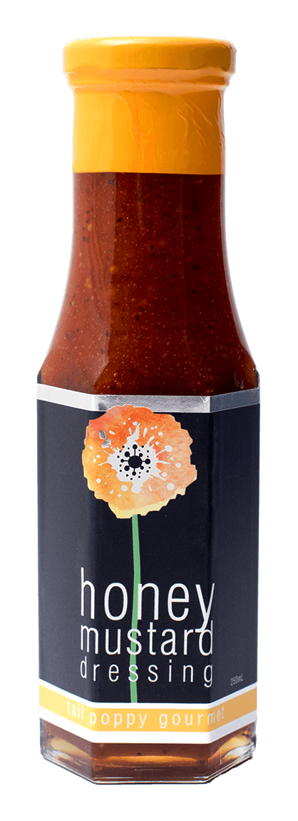 Tall Poppy Honey Mustard Dressing 250ml (DNR)