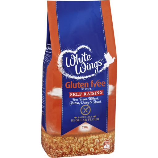 White Wings Self Raising Flour Gluten Free 750g
