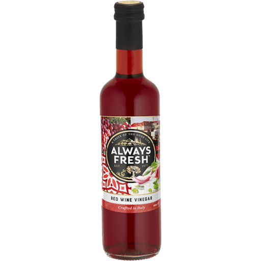 Always Fresh Red Wine Vinegar 500ml