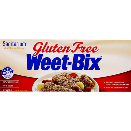 Sanitarium Weet-Bix Gluten Free 375g