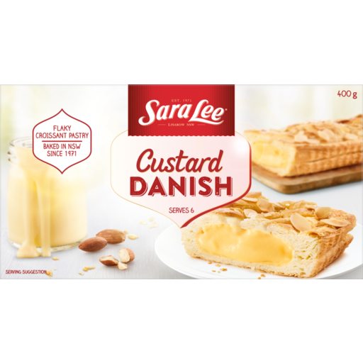 Sara Lee Danish Custard 400gm