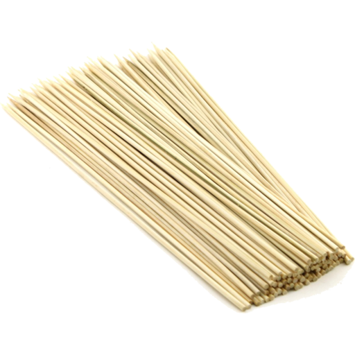 Korbond Bamboo Skewer 125pk