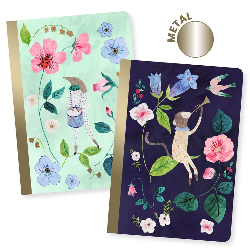 Djeco Little Notebooks