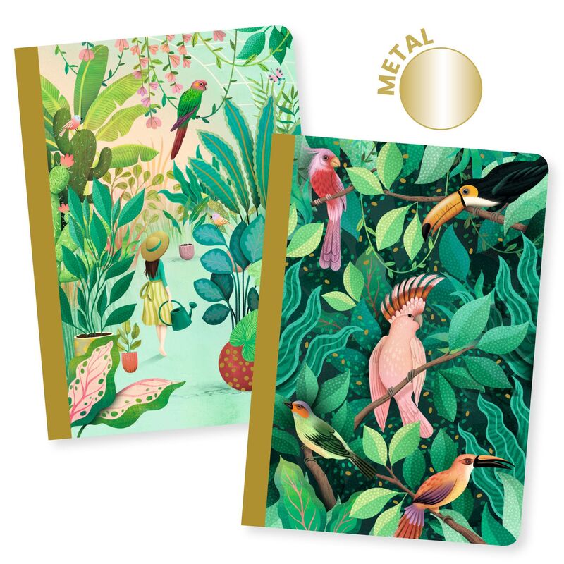 Djeco Little Notebooks