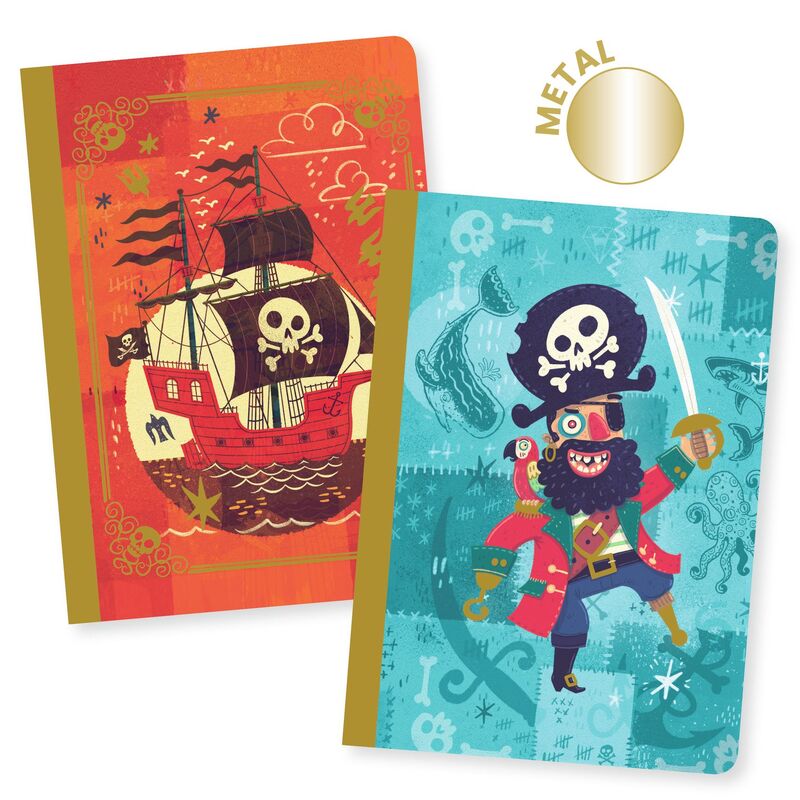Djeco Little Notebooks