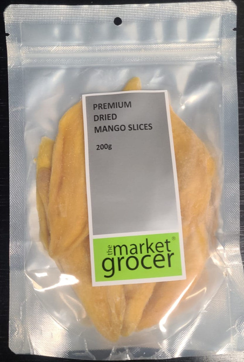 TMG Dried Mango Pieces 250g