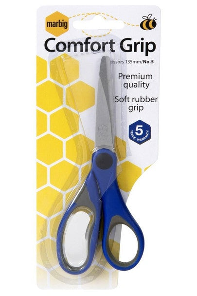 Marbig Scissors Comfort Grip 135mm