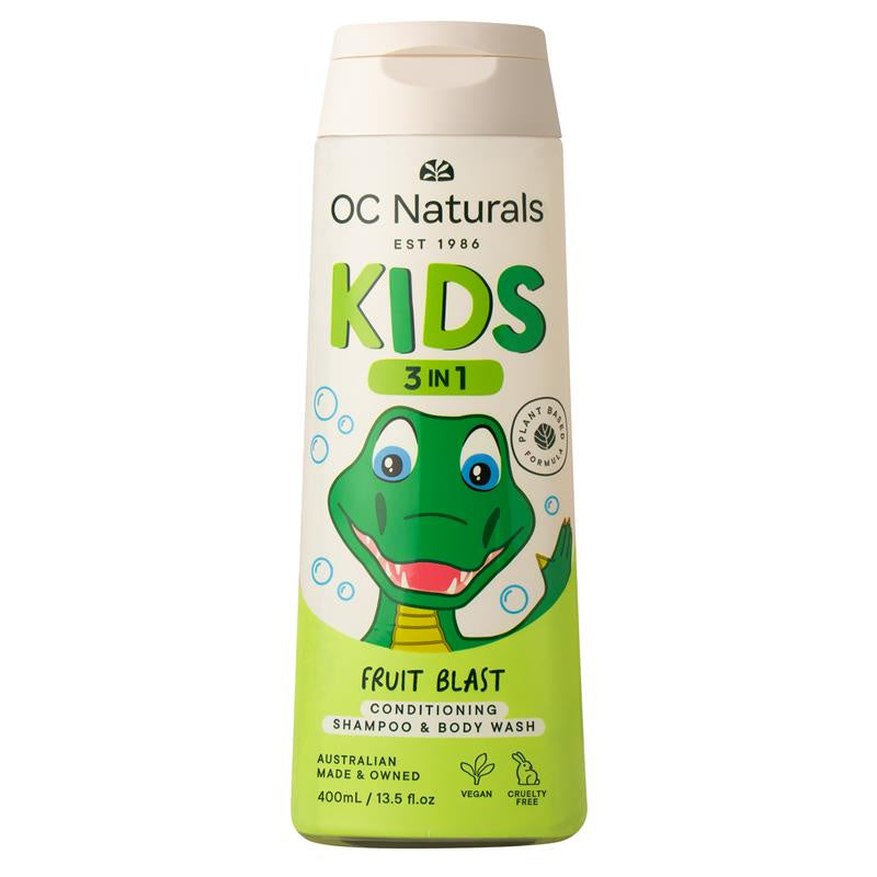 Organic Care Kids 3 in 1 Fruit Blast 400ml