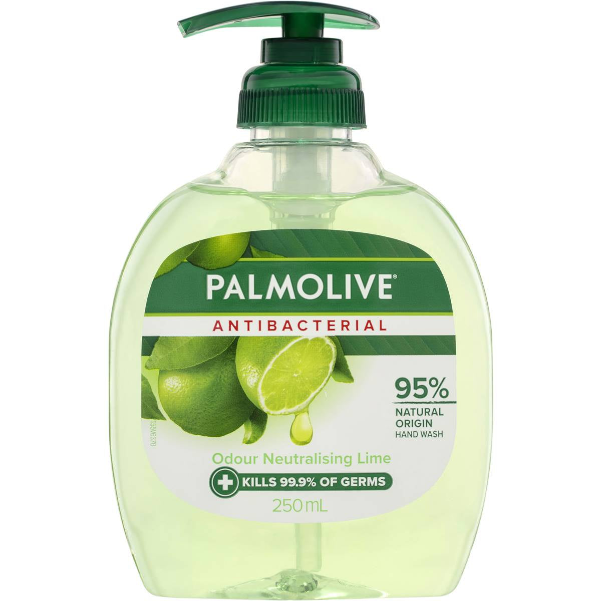 Palmolive Anti-Bacterial Lime Liquid Hand Wash 250ml