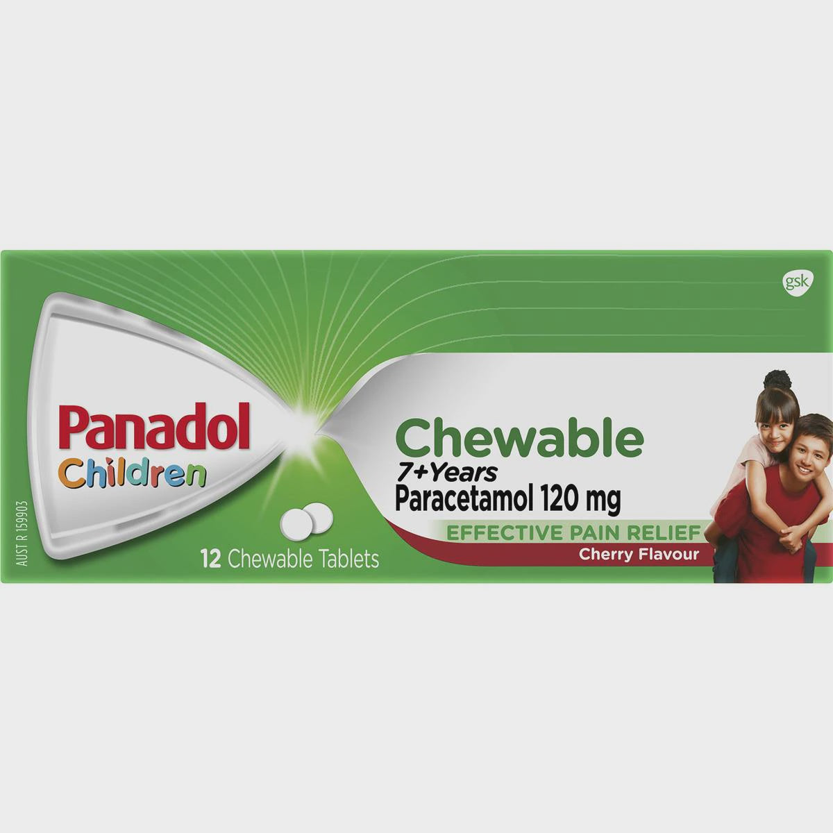Panadol Children Chewable Tablets 12pk