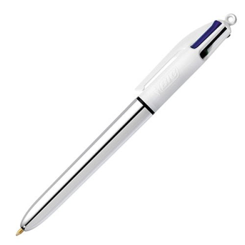 BIC 4 Colour Ballpoint Pen Shine 1pk