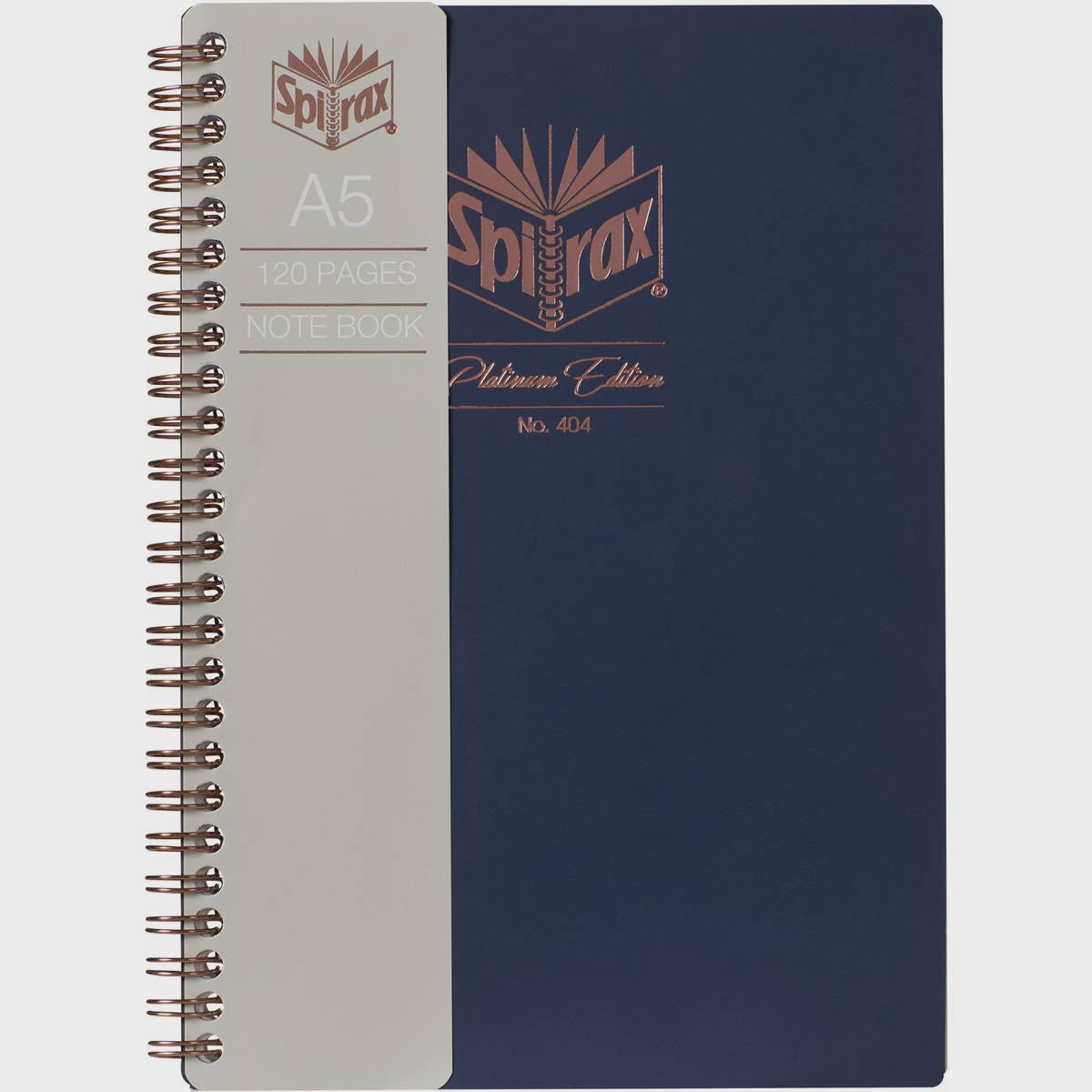 Spirax Platinum Notebook A5 120pg 1pk