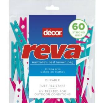 Reva Pegs 60 Pack