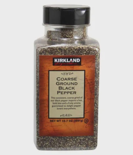 Kirkland Signature Coarse Ground Black Pepper 359g