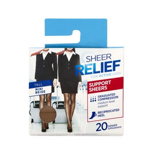 Sheer Relief Pantyhose