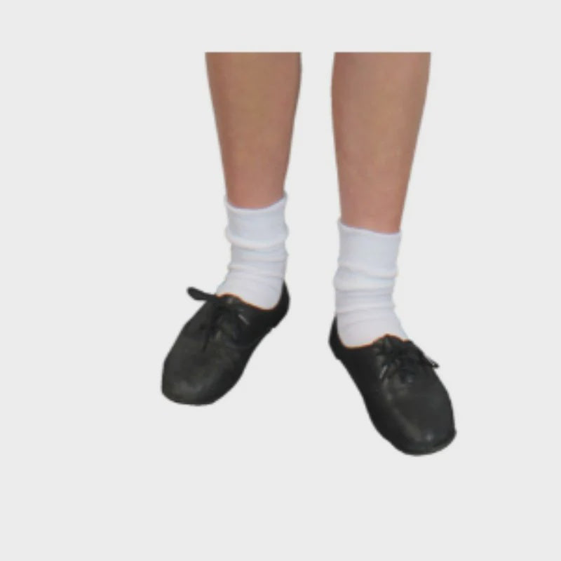 Sock Knee High Girls 2 Pack Size 13-3