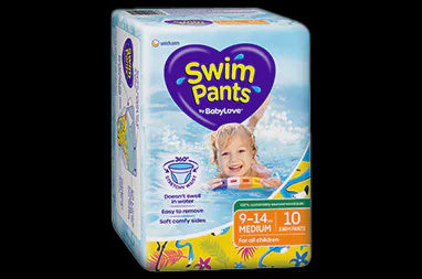BabyLove Swim Pants Medium 9-14kg 10pk