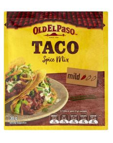 Old El Paso Taco Spice Mix 30g
