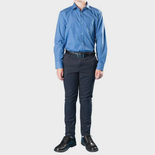 Trousers Navy Senior Size 28inch