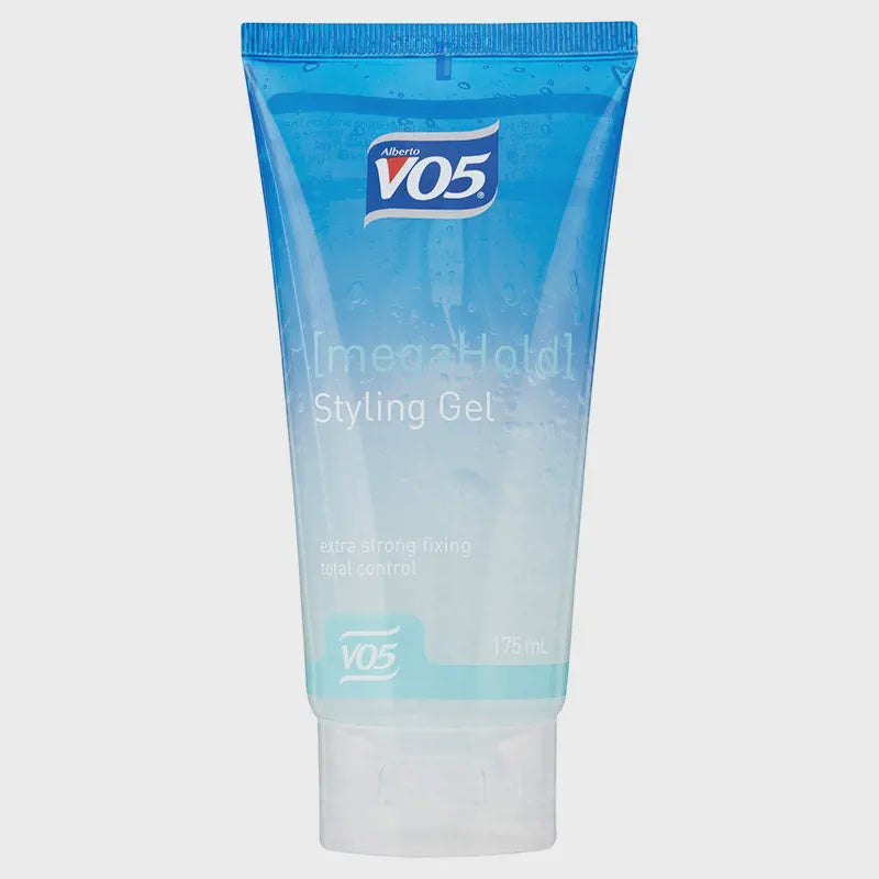 Vo5 Mega Hold Styling Gel Tube 175ml