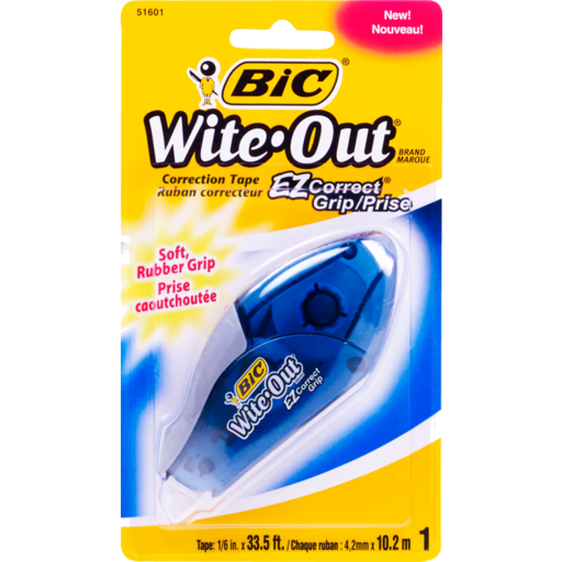 Bic Wite-Out Correction Tape 1pk