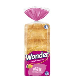Wonder White Vitamin Min Sandwich 700g